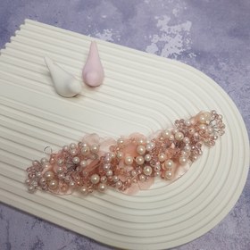 تصویر ریسه مو گلدار کد20 