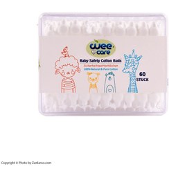 تصویر گوش پاک کن محافظ دار کودک 60 عددی وی کر 