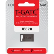 تصویر فلش مموری تی گیت مدل T101 ظرفیت ۶۴ گیگابایت 