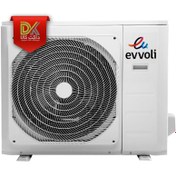 تصویر کندانسور تک داکت اسپلیت ایوولی 30000 مدل EVVOLI-30K-MD-1 