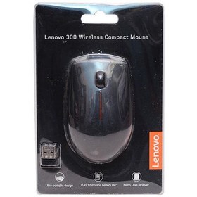 تصویر ماوس بی سیم لنوو مدل 300 ا Lenovo 300 Wireless Mouse Lenovo 300 Wireless Mouse