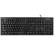 تصویر کیبورد ای فورتک مدل KR 85 USB باسیم Keyboard A4Tech KR 85 USB Wired