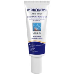 تصویر ژل مرطوب كننده قوی اكتی فوت 30 گرم هیدرودرم Hydrederm Acti Foot Moisturizing Gel 30 g