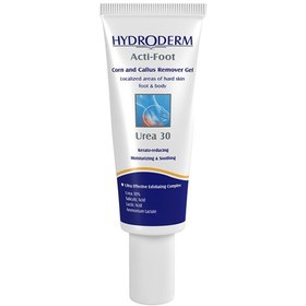 تصویر ژل مرطوب كننده قوی اكتی فوت 30 گرم هیدرودرم Hydrederm Acti Foot Moisturizing Gel 30 g