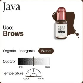 تصویر رنگ تاتو جاوا سری لوکس (JAVA LUXE) 