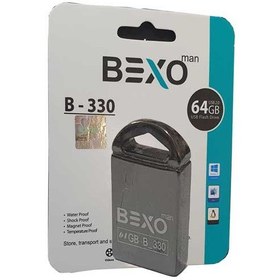 تصویر فلش مموری بکسو مدل B-330 ظرفیت 64 گیگابایت Bexo B-330 Flash Memory 64GB