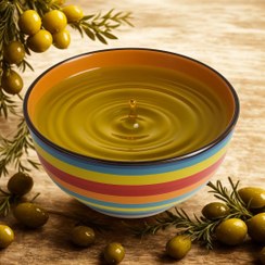 تصویر روغن زیتون 