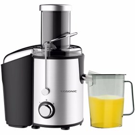 تصویر آبمیوه گیری گوسونیک مدل Gsj 718 Gosonic GSJ 718 Juicer