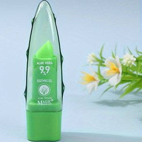 تصویر بالم لب حرارتی مجیک مدل آلوئه ورا Magic Aloe Vera Lip Balm Magic Aloe Vera Lip Balm