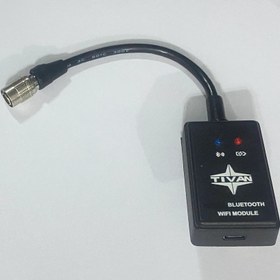 تصویر ماژول بلوتوث وای فای تخلیه اطلاعات توتال استیشن سندینگ (با درگاه Type C) Tivan Bluetooth WiFi Module For Transfer Sanding Total Station Data