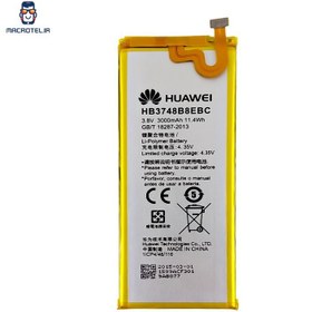 تصویر باتری گوشی هواوی مدل Ascend G7 Huawei Ascend G7 battery