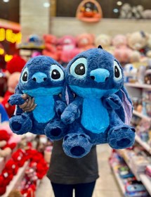 تصویر عروسک طرح استیچ مدل JI110 سایز ۲۶ سانتی‌متر 