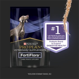 تصویر پودر مکمل پروبیوتیک سگ پروپلن 30*2 گرم Purina ProPlan FortiFlora Plus Probiotic + Prebiotic 