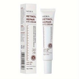 تصویر کرم دور چشم رفع چین و چروک و سیاهی رتینول مویکا MOIKA RETINOL REPAIR EYE CREAM 