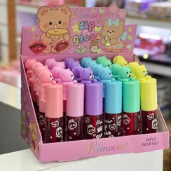 تصویر تینت لب 24 ساعته عروسکی خرس دار 