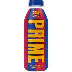 تصویر نوشیدنی انرژی زا ورزشی پرایم مدل بارسلونا (۵۰۰ میل) prime barcelona prime