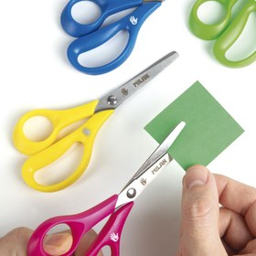 تصویر قیچی چپ دست میلان Milan scissors for left-handed