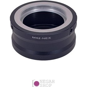 تصویر تبدیل لنز های پیچی M42 به دوربین های سونی E مانت برند Zomei 