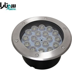 تصویر چراغ دفنی FEC-1800-R 18×1 