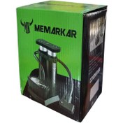 تصویر تلمبه پایی دو پمپ معمارکار جمع شو مناسب خودرو و دوچرخه 