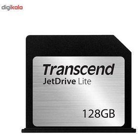 تصویر کارت حافظه ترنسند مدل JetDrive Lite 130 مناسب براي مک بوک اير 13 اينچي ظرفيت 128 گيگابايت ا Transcend JetDrive Lite 130 Expansion Card For 13 Inch MacBook Air - 128GB Transcend JetDrive Lite 130 Expansion Card For 13 Inch MacBook Air - 128GB