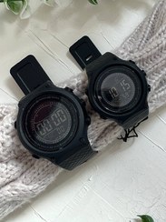 تصویر ساعت مچی مردانه بنمی دیجیتال ضد آب مدل BNMI-1810G با بند لاستیکی 