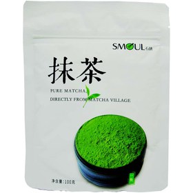 تصویر پودر چای ماچا ۱۰۰ گرم – smoul 