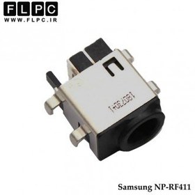 تصویر جک برق لپ تاپ سامسونگ Samsung NP-RF411 _FL233 لای برد 7پایه از وسط 
