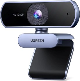 تصویر وب کم UGREEN 1080P با میکروفون 