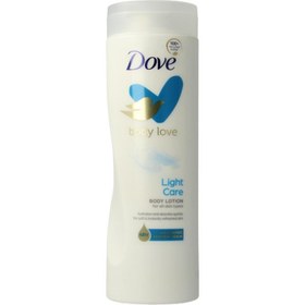 تصویر لوسیون بدن پمپی داو Dove مدل Light Hydration حجم 400 میلی لیتر 