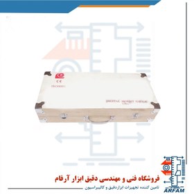 تصویر کولیس پایه دار دیجیتال گوانگلو 30 سانتی متر کاربایدی مدل 131-103 Guanglu Digital Height gauge 103-131