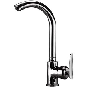 تصویر شیر ظرفشویی فیروزه مدل رویال Firoozeh kitchen sink faucets model Royal