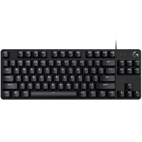 تصویر کیبورد گیمینگ لاجیتک مدل G412 TKL SE Mechanical Gaming Keyboard Logitech G412 TKL SE