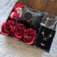 تصویر باکس هدیه زنانه و دخترانه شیک 