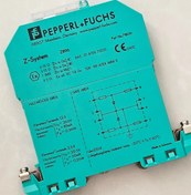 تصویر بریر دیود زنری پپرل فوکس 896 Pupperl+Fuchs Zener Diode Barrier Z896