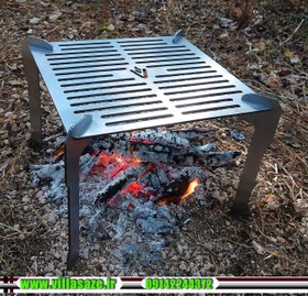 تصویر آتشدان فلزی کد 01 