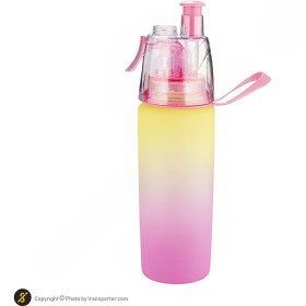 تصویر قمقمه دوچرخه سواری 500 سی سی اسپری پاش Optimist 07921-0مدل 1 