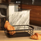 تصویر سبد فلزی مستطیل بزرگ بی وی کی 405330 کالکشن آیریس 