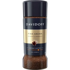 تصویر قهوه فوری DAVIDOFF مدل FINE AROMA 