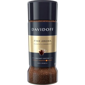 تصویر قهوه فوری DAVIDOFF مدل FINE AROMA 