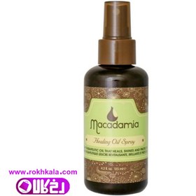 تصویر اسپری روغن ماکادمیا مناسب انواع مو حجم 125میل Macadamia 