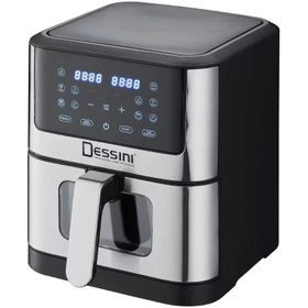 تصویر سرخ کن 8 لیتری دیجیتال دسینی DS-811 Desini-811 digital 8-liter fryer