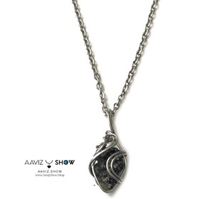 تصویر آویز راف سنگ اپیدوت نمونه خاص و استثنایی A1381 