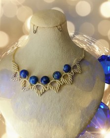 تصویر جواهر لاجورد - دستبند 