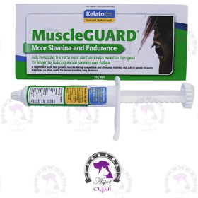 تصویر خمیر ماسل گارد / MuscleGUARD 