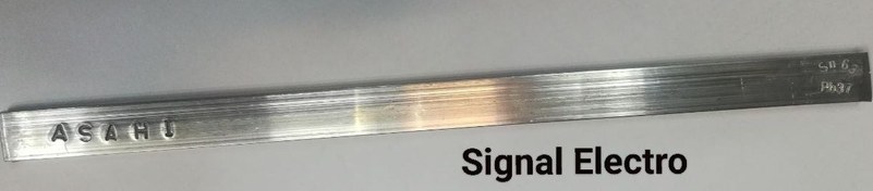 تصویر شمش قلع 63 درصد مالزی آساهی 