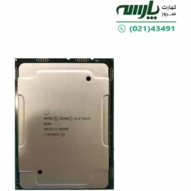 تصویر CPU مدل Xeon Platinum 8165 برند Intel Intel® Xeon® Platinum 8165 Processor