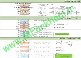 تصویر اکسل طراحی اتصال مفصلی تیر به ستون با سخت کننده ذوزنقه ای 