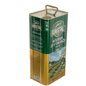 تصویر روغن زیتون کریستال 5 لیتری ا Kristal Olive Oil Kristal Olive Oil