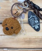 تصویر چارم بگ مدل سگ زنگوله دار 